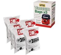 UTIZ - Compatible with Henry Hetty Hoover Bags | Replacement for NVM-1CH/907075 (Pack of 5)