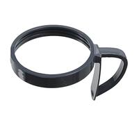 Utiz Cup Handle Cup Lip Ring with Grip for NUTRIBULLET 600W 900W Blender Jar/Mug/Cup