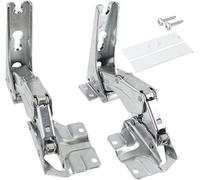 UTIZ Door Hinges For Bosch Neff Siemens Integrated Fridge Freezer 481147 Left or Right Side (Pack of 2)