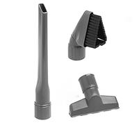 UTIZ Grey (36.5mm Diameter) 3-Piece Mini Tool Nozzle Kit For Sebo X Series C1 C2 TOTAL C3 X1 X1.1 X2 X3 X4 EXTRA X5 XP2 XP3 Vacuum Hoover Cleaners