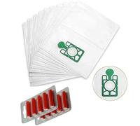 Utiz Microfiber Cloth HepaFlo Type Dust Bags & 10 Fresheners For Numatic Henry Hetty Vacuum Cleaners