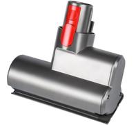 UTIZ Mini Turbo Mites Brush Head for Dyson V7, V8, V10, V11, V15 Cordless Vacuums, Removes Dust, Hair, Mites, Dirt