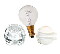 UTIZ Oven Lamp Glass Light Bulb with Cover & Removal Tool for Bosch Neff Siemens