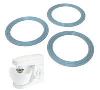 UTIZ Pack of 3 Sealing Rings (Part Number 650544) for Kenwood Chef & Major Mixer Liquidisers A993 & A994 Food Blenders for Kenwood KM200 (3X Seal)