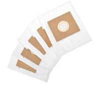 UTIZ (Pack of 5) Microfibre SMS Dust Hoover Bags Type E67 For AmazonBasics 1.5L Goblin Ace Tesco Morphy Richards Vacuum Cleaner