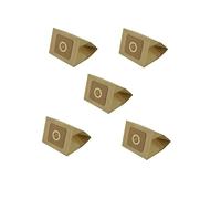 UTIZ (Pack of 5) Paper Dust Bags Strong Double Lined Type E62N / U62 For Argos Value VC-06 Series Vacuum Hoover Cleaner Alternative to 9001957373