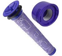 Utiz Pre and Post Motor Hepa Filter Kit For Dyson V7 V8 Animal and V8 Absolute Cordless Vacuum Alternative to Part 965661-01 and 967478-01
