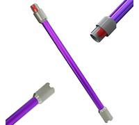 UTIZ (Purple) Extension Rod Wand Tube Pipe Quick Release to Fit Dyson V7 V8 V10 V11 SV7 SV8 SV10 SV11 SV12 SV14 Series Vacuum Hoover Cleaner