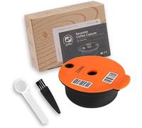 UTIZ Refillable Tassimoo Coffee Pods: 220ml Premium PP Plastic Capsule, Coffee Filter Compatible with Bosch Tasimo Machines (220ML)