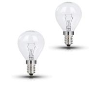 UTIZ Replacement 40W Oven Lamp Bulbs 230V E14 SES 300°C Heat Resistant Golf Shape Small Edison Screw Fit for Bosch Neff AEG Hotpoint Siemens and Other Cookers