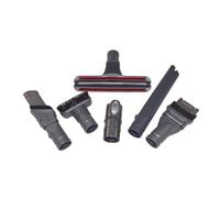 UTIZ Replacement Accessory Tool Kit Compatible with Dyson DC01 DC07 DC14 DC19 DC24 DC25 DC30 DC38 DC39 DC40 DC41 DC50 Models 6 Piece Vacuum Cleaner Attachments Set