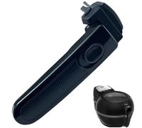 UTIZ Replacement Black Handle for Tefal Actifry Advance FZ727800/12A, FZ727800/12B Series