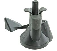 UTIZ Replacement Black Mixing Paddle Blade Arm & Seal for Tefal Actifry Family | Actifry Plus AL/FZ/GH Series Equivalent to SS-990596