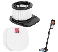 UTIZ Replacement Filters Parts for Shark Cordless Stick Vacuum Cleaner IZ201UK, IZ201UKT, IZ201UKTSB, IZ251UK, IZ251UKT: Washable, Reusable Filters Set (IZ201UK Filters Set)