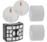 UTIZ Replacement Foam and HEPA Filter Set for Shark NZ801UK(T) and NV680-NV683, NV620, NV800-NV801, UV810, AX910, AZ910 Series Lift-Away Vacuum Cleaners