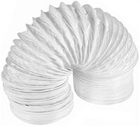 Utiz Tumble Dryer Hose 4M (13foot) lenght and 102mm (4" Inch) diameter