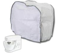UTIZ Universal Plastic Dust Cover for Kenwood KM200 KitchenAiid Chef Mixers & Processors (Size: 40cm x 26cm x 38cm) - Substitute for 29021 (Dust Cover)