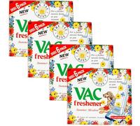 UTIZ Vac Vacuum Cleaner Freshener Summer Meadow Pack of 4 Hoover Disc Air Freshener for Pets fits All Vacuum Cleaners (24 Disc)
