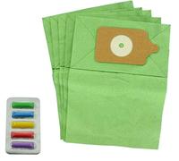 Utiz Vacuum Cleaner Paper Dust Bags for Henry Numatic Hetty Basil James (Pack of 5 + 5x Fresheners)