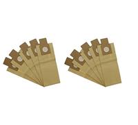 Utiz x10 Pack Paper Dust Bags Type U-2E U20E U20AB For Panasonic Upright MC40 MC50 MCE450 Series Vacuum Hoover Cleaners