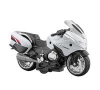 UTJUYFCGF For BMW R1250RT Motorcycle Model Toy Ignition Start Racing Motor Sound Light Metal Diecast Models Scale 1:14
