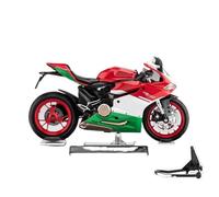 UTJUYFCGF For Ducati 1199 Panigale S Motorcycle Model With Display Base 1:12 Metal Die Cast