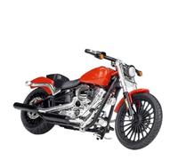 UTJUYFCGF For Harley For Davidson 2016 BREAKOUT Alloy Motorcycle Model Simulation Diecast Metal 1:18
