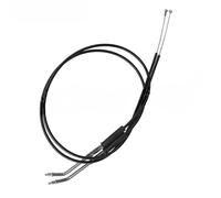UTJUYFCGF Motorcycle Lengthened Extend Throttle Cables Line For Iron XL 883 1200 Dyna Softail Fat Boy Road King