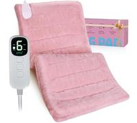 UTK Heating Pad for Body, 12" x 24" (Pink)