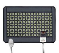 UTK Jade Far Infrared Heat Pad for Back Pain and Cramps Relief, Infrared Hot Therapy for Sciatica, Arthritis - Medium [21"x31"], 153 Jade Stones, Adjustable Temp, Auto Off and Travel Bag