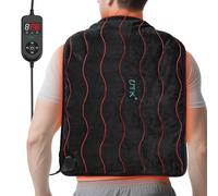 UTK Large Far Infrared Heating Pad for Back Pain Relief, Weighted Electric XL Heating Pads with Tourmaline for Neck&Shoulder, Period Cramps, Gifts for Women Mom Elder, Hot to 161℉, Auto Off, 20x24''