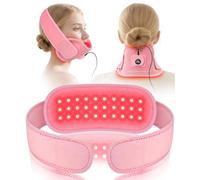 UTK Red Light Therapy Jaw, 660 & 850 nm Dual-Wavelength, Infrared Deeper Energy,6 Power Modes with Pulse Mode,30 Mins Auto-off