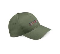 UTK Unite The Kingdom Cap, UTK Baseball Cap, UK Flag Wear, Unisex 5 Panel Baseball Cap Green