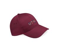 UTK Unite The Kingdom Cap, UTK Baseball Cap, UK Flag Wear, Unisex 5 Panel Baseball Cap Red