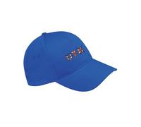 UTK Unite The Kingdom Cap, UTK Baseball Cap, UK Flag Wear, Unisex 5 Panel Baseball Cap Royal