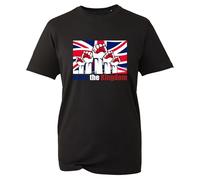 UTK Unite The Kingdom T-Shirt, British Gift, Unity and Pride British T-Shirt, Patriotic England UK Pride Shirt, Unisex Kids Adult Tee Top(Black, XL)