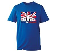 UTK Unite The Kingdom T-Shirt, British Gift, Unity and Pride British T-Shirt, Patriotic England UK Pride Shirt, Unisex Kids Adult Tee Top(Royal Blue, M)