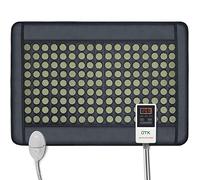 UTK Upgrade Far Infrared Heating Pad for Back, 5X Deeper Pain Relief for Joint, Muscle Tension, Hotter to 159℉, Weighted Electric Mat with 153 Natural Jade, Larger Heat Area, 4H Auto-Off, 31"x 21"
