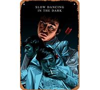 Utlerure Joji Poster Slow Dancing in The Dark Metal Tin Signs,Retro Art Wall Poster,Cafes Bars Pubs Shop Wall Decorative 12x8 Inch