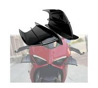 UTLODY 2 Pcs Motorcycle Fairing Winglets for Lamborghini Countach LPI 800-4