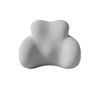 UTLODY Car Lumbar Support Pillow for Honda Accord 11th Gen 2023 2024 Memory Foam Back Cushion Breathable Seat Pad Accessories(Grey)