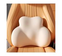 UTLODY Car Lumbar Support Pillow for Honda Accord 11th Gen 2023 2024 Memory Foam Back Cushion Breathable Seat Pad Accessories(Beige)