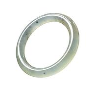UTLODY Jade Bangle, Ice Type Xiuyu, Round Bar Classic Style, Wash Flower Bracelet, with Jewelry Box, The,56-58mm(56)