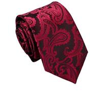 UTLODY Men's Ties Man Tie Black Necktie Orange Dark Blue for Men Slim Floral Fit Wedding Workplace Neck(Color 22)