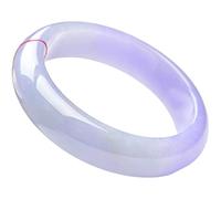 UTLODY Natural Jade Stone Bangles, Ladies, Chinese Elegant Classic, for Family, for Girlfriend, with Jewelry Box, 54-64mm,60mm(58mm)
