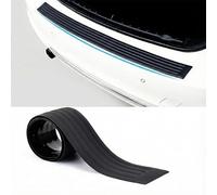 UTLODY Rear Bumper Protector Guard for Ford F-150 1980 32025 2026, Trunk Threshold, Anti-Scratch Rubber Strip, Heavy Duty Step, Weatherproof Trim(B-104)