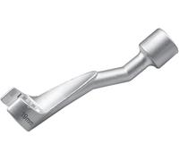 UTMALL 19mm 1/2" Drive Injection Line Socket Open Spanner Fuel Diesel Petrol for Benz Mercedes