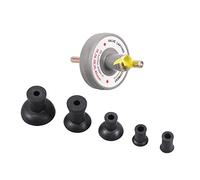 UTMALL Valve Lapping Tool Kit - Engine Valve Lapping Attachment Tool for Drill Valve Grinding Kit with 5 Attachable Suction Plates
