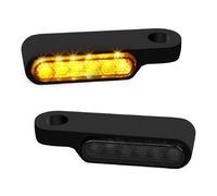 UTMGNY Led Turn Lights 2Pcs Motorcycle Mini LED Turn Signal Running Lights Blinker Indicators Lamps For Da&vidson For Touring Accessories