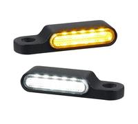 UTMGNY Led Turn Lights 2Pcs Motorcycle Mini LED Turn Signal Running Lights Blinker Indicators Lamps For Da&vidson For Touring Accessories